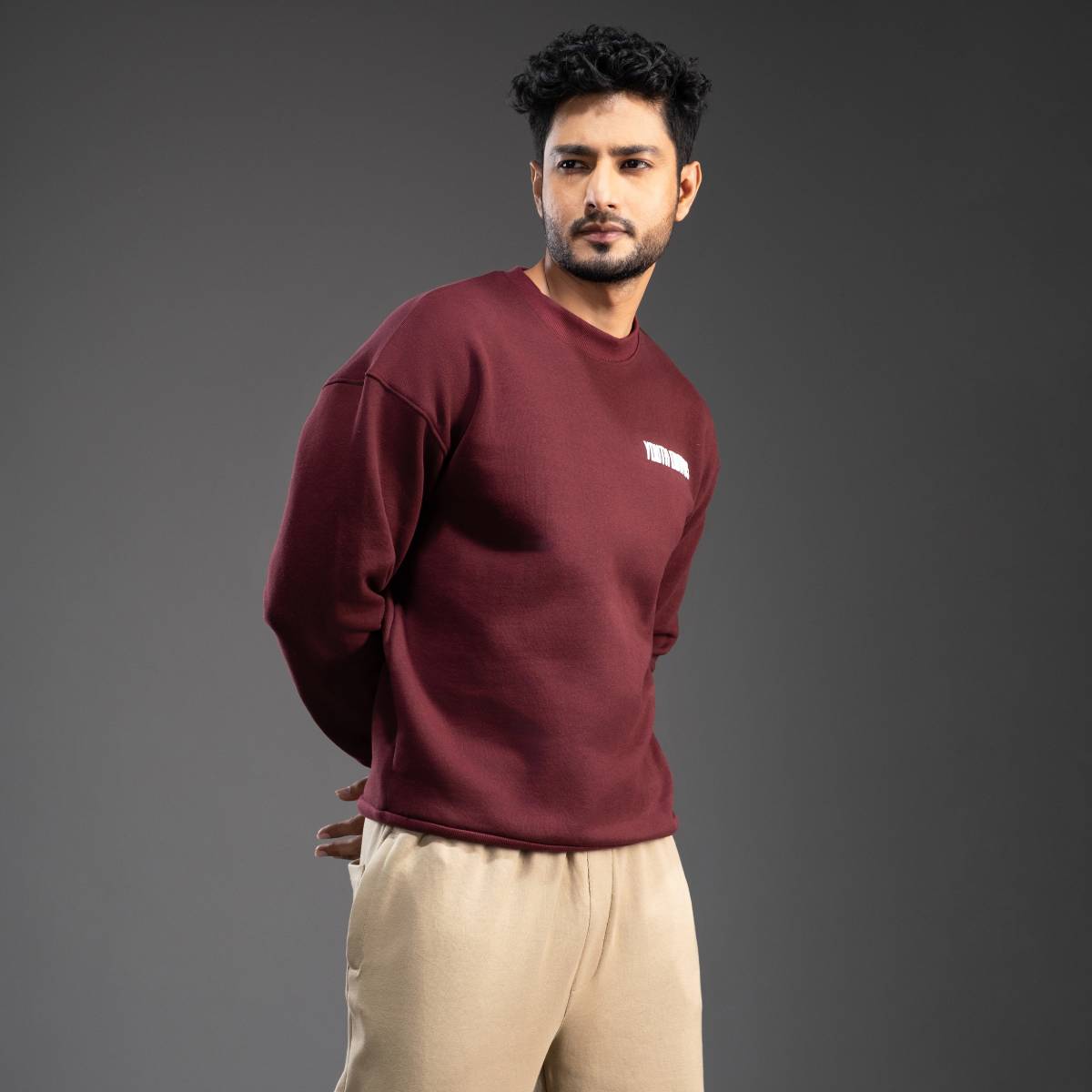 basic Maroon