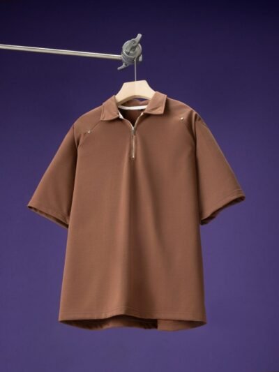 Basic Brown Polo