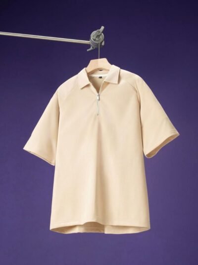 Basic Beige Polo