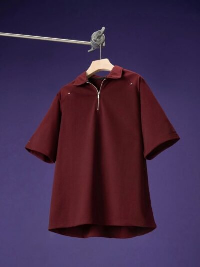 Basic Maroon Polo