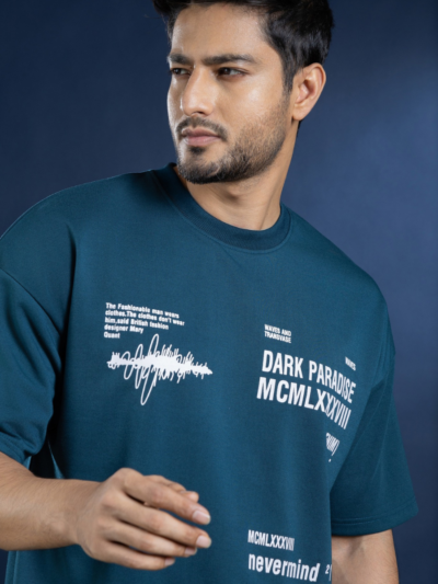 Dark Paradise Petrol