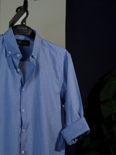 Sky Pinstripe