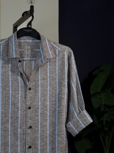 Charcoal Windowpane